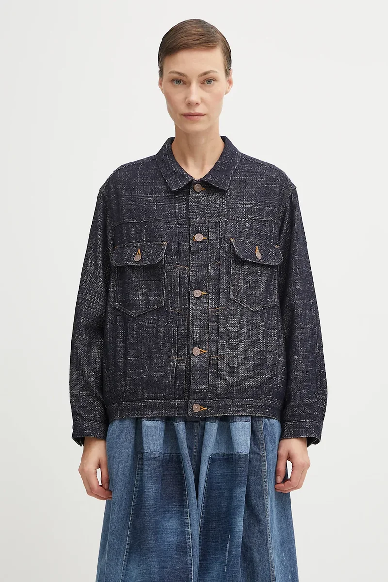 Visvim geacă de mătase 101x jkt