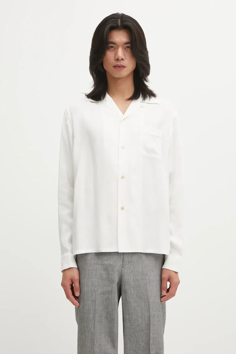 Visvim cămașă KEESEY SHIRT L.S