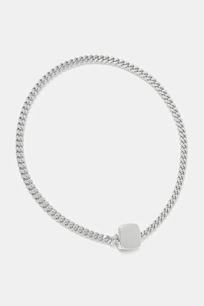 Tom Wood colier de argint Umi Necklace