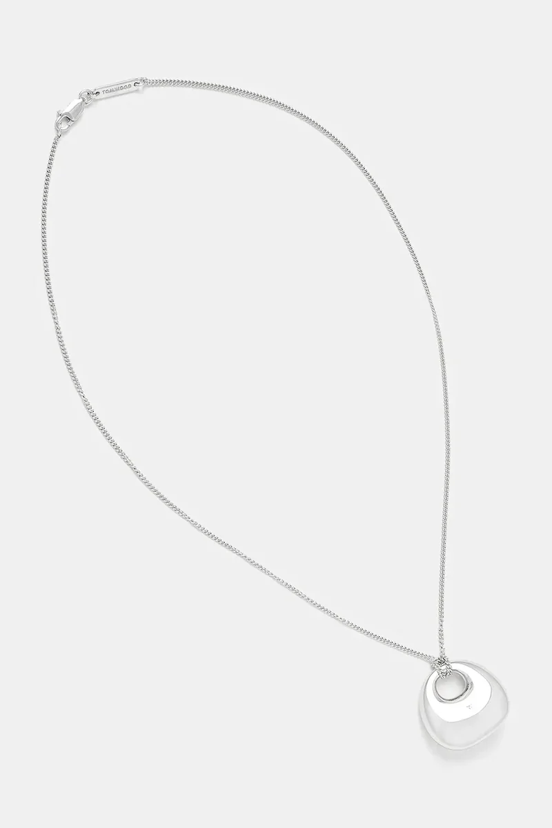 Tom Wood colier de argint Bao Pendant
