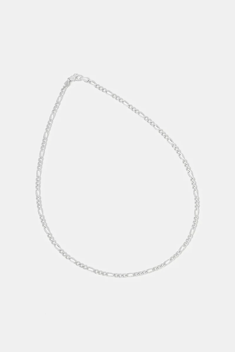 Tom Wood colier de argint Bo Chain Medium
