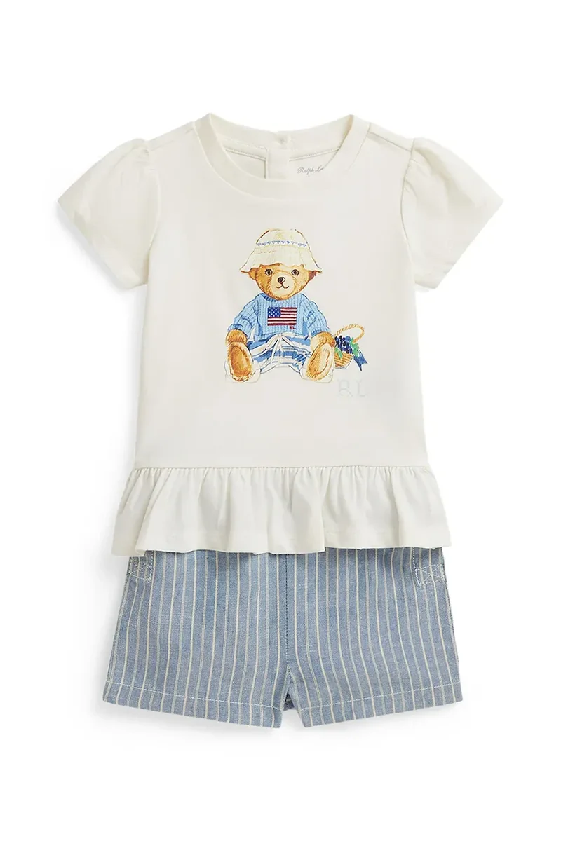 Polo Ralph Lauren compleu copii din bumbac