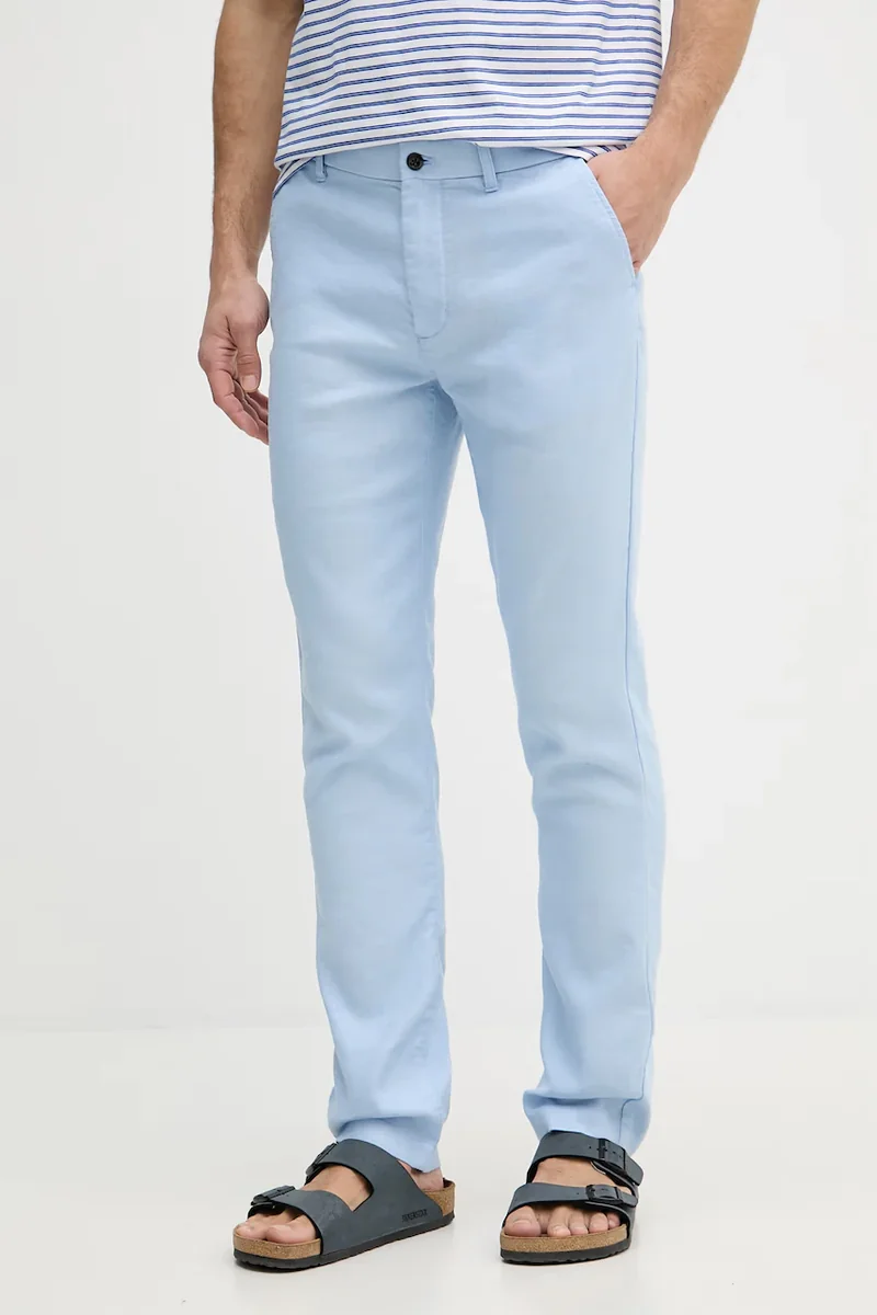 Tommy Hilfiger pantaloni pentru bărbați, cu in