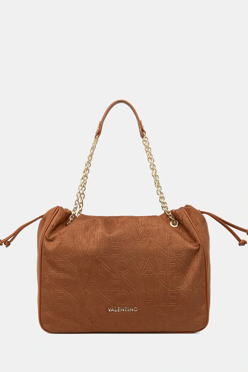 Valentino Bags geantă shopper pentru femei, cu imitație de piele întoarsă MAXI