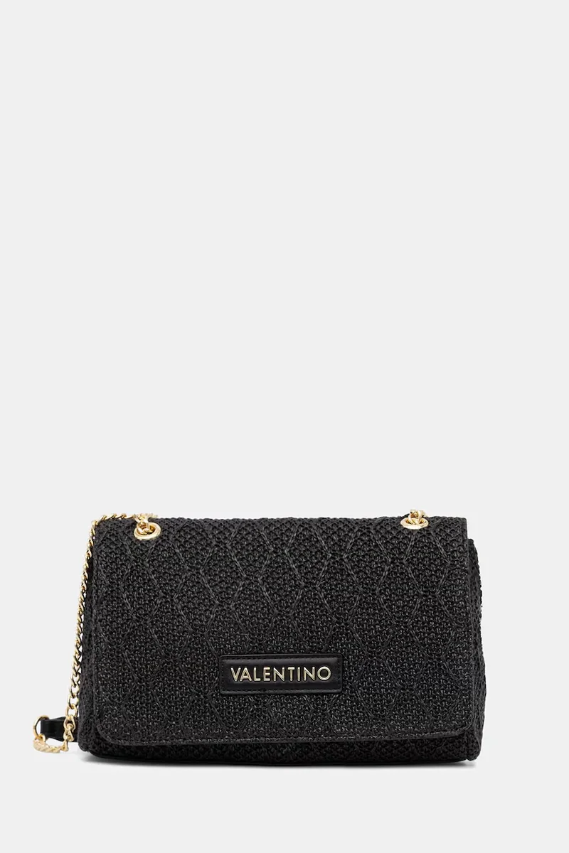 Valentino Bags geantă crossbody pentru femei împletită OCARINA SUMMER