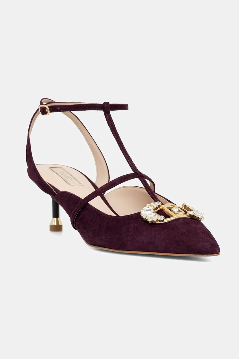 Liu Jo stilettos din nubuc DEVA 01