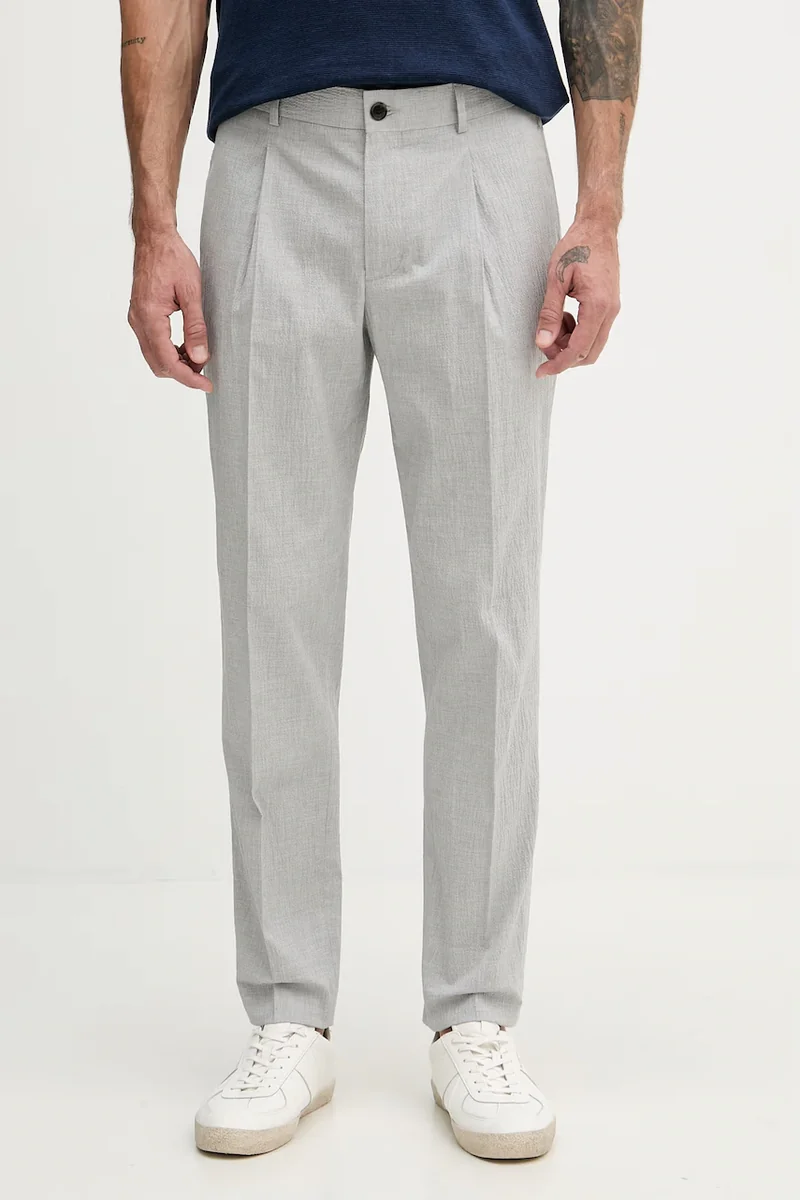 Tommy Hilfiger pantaloni pentru bărbați, cu bumbac NEW YORK