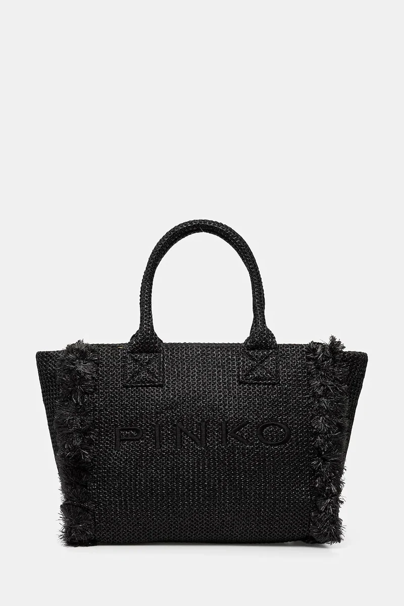 Pinko geantă shopper pentru femei împletită