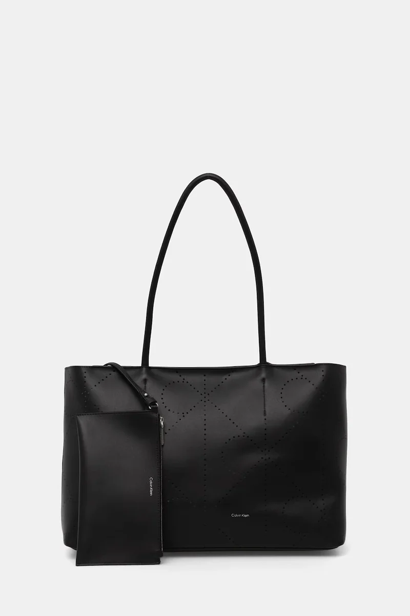 Calvin Klein geantă shopper pentru femei, din piele