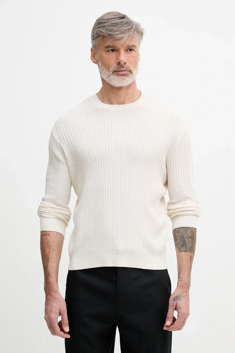 Armani Exchange pulover bărbătesc din bumbac