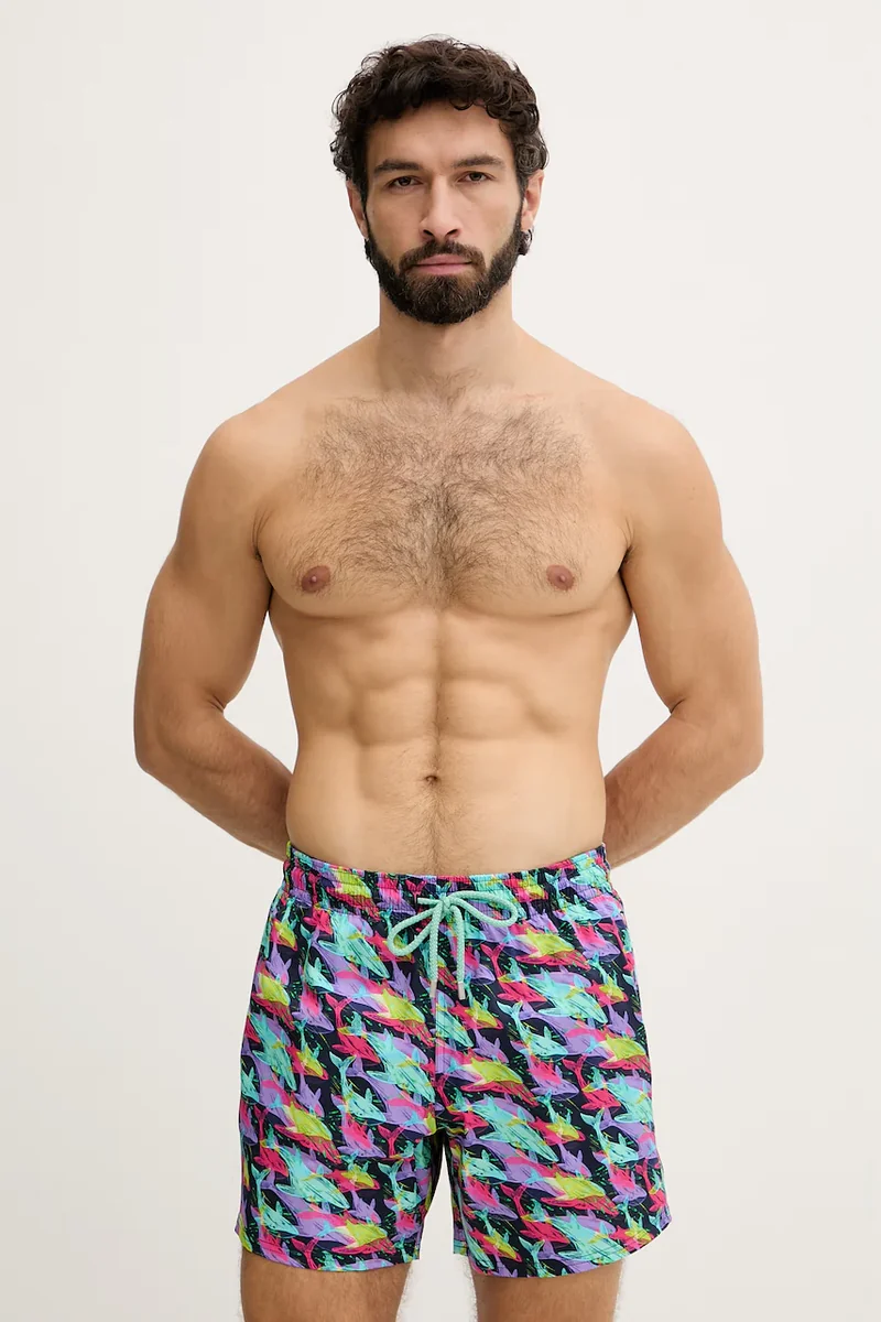 Vilebrequin pantaloni scurți de baie bărbați MOORISE