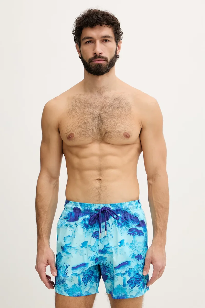Vilebrequin pantaloni scurți de baie bărbați MOORISE