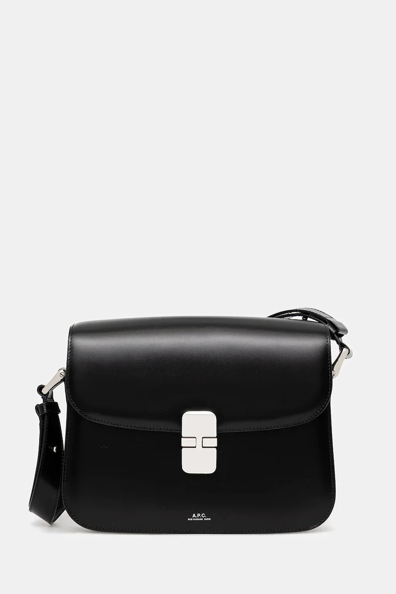 A.P.C. geantă de piele Sac Grace
