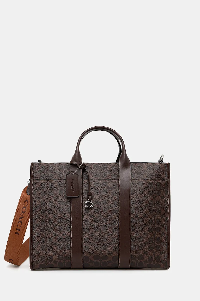Coach geantă Wesley Tote 42 x 31,5 x 14,5 cm