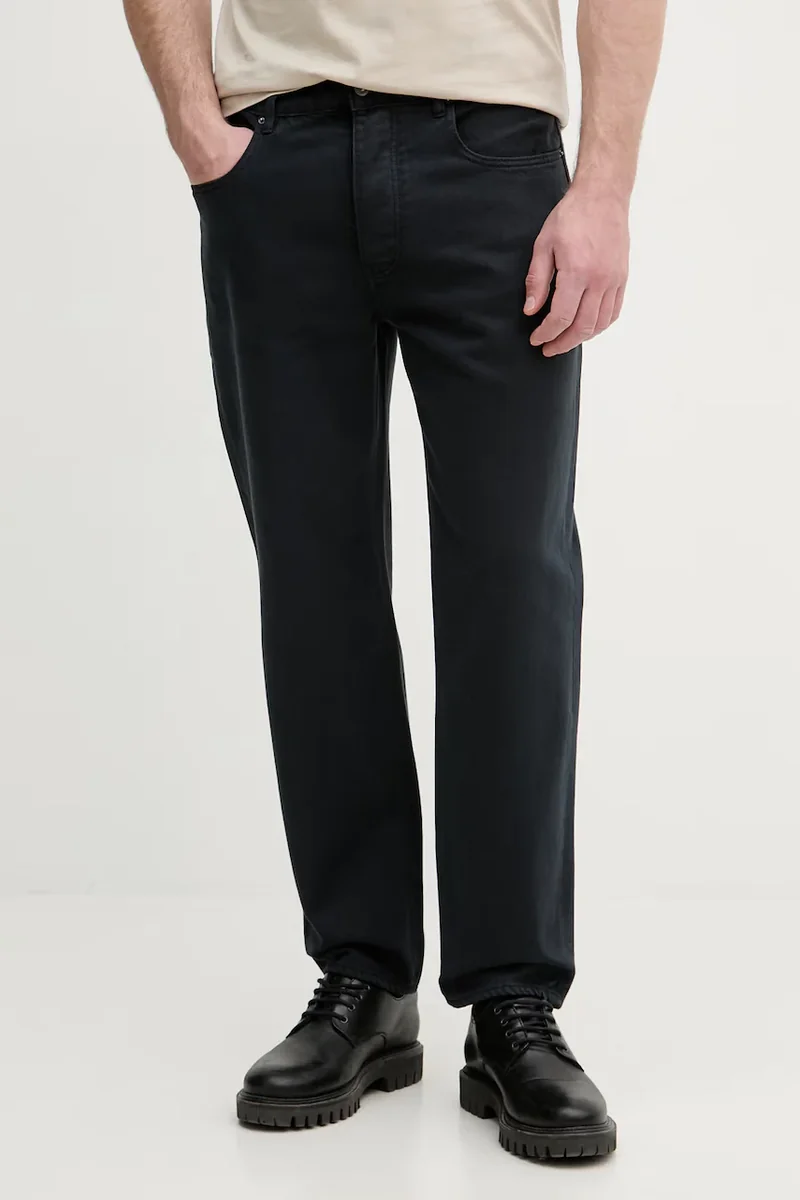 Armani Exchange blugi loose pentru bărbați