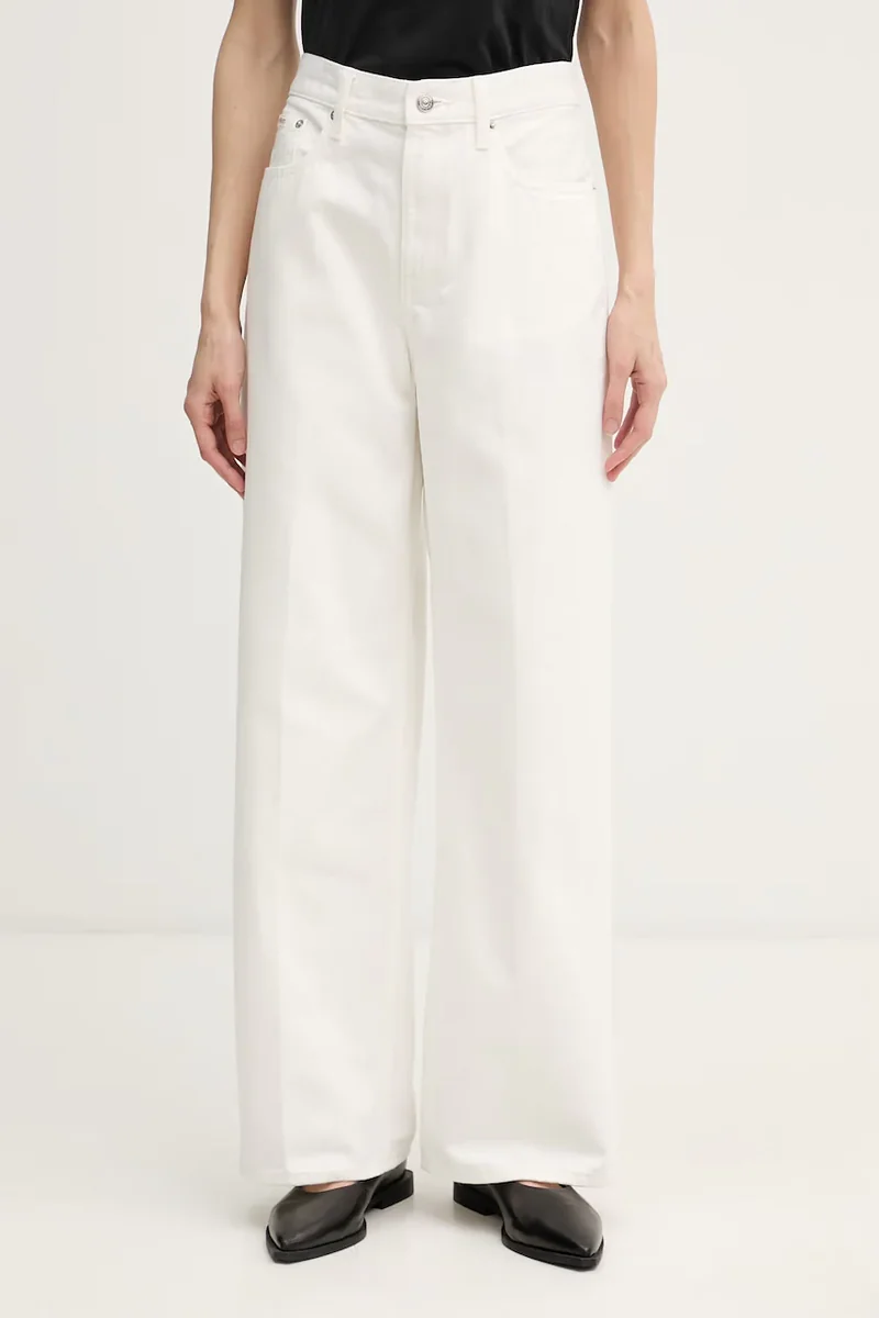 Calvin Klein Jeans blugi relaxed fit pentru femei