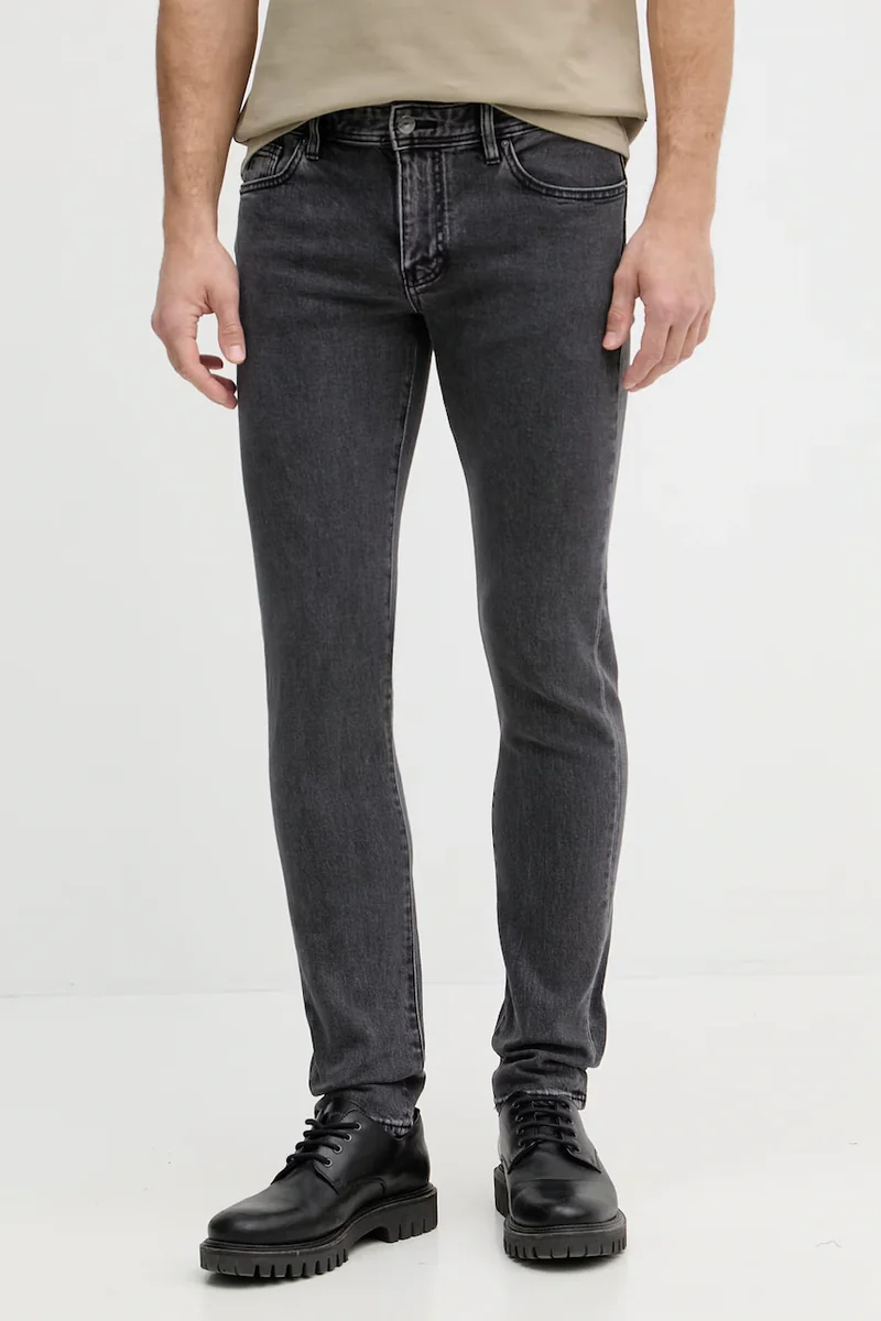 Armani Exchange blugi skinny pentru bărbați