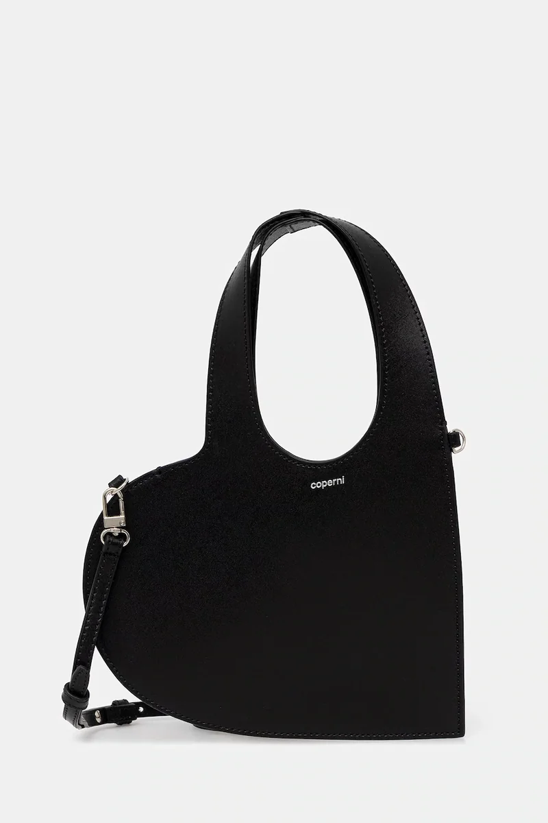 Coperni Geantă crossbody pentru femei, din piele Mini Heart