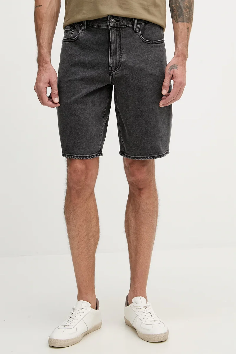Armani Exchange pantaloni scurți pentru bărbați, din denim
