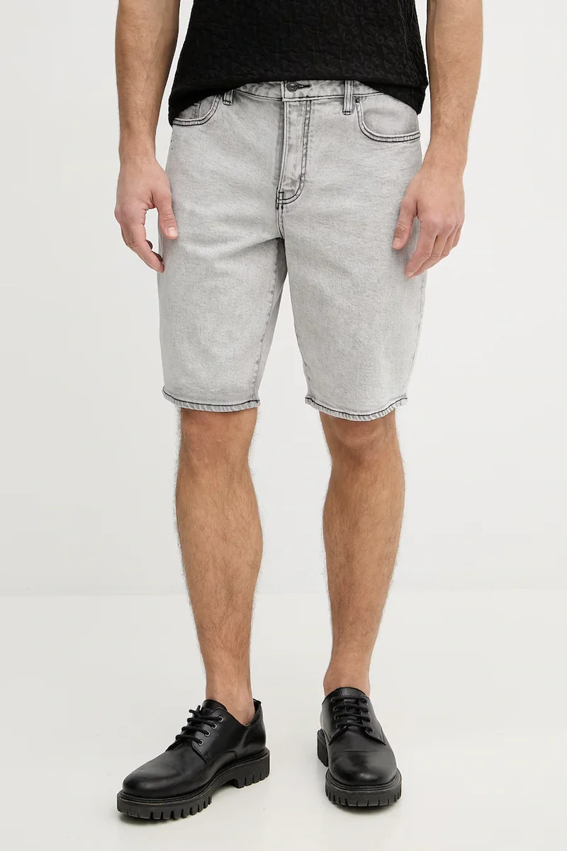 Armani Exchange pantaloni scurți pentru bărbați, din denim