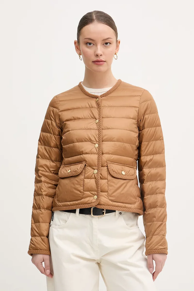 Tommy Hilfiger geacă cu puf pentru femei