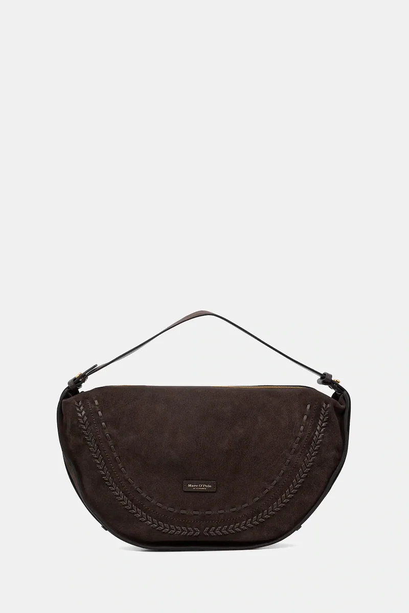 Marc O'Polo geantă shopper pentru femei. din piele întoarsă