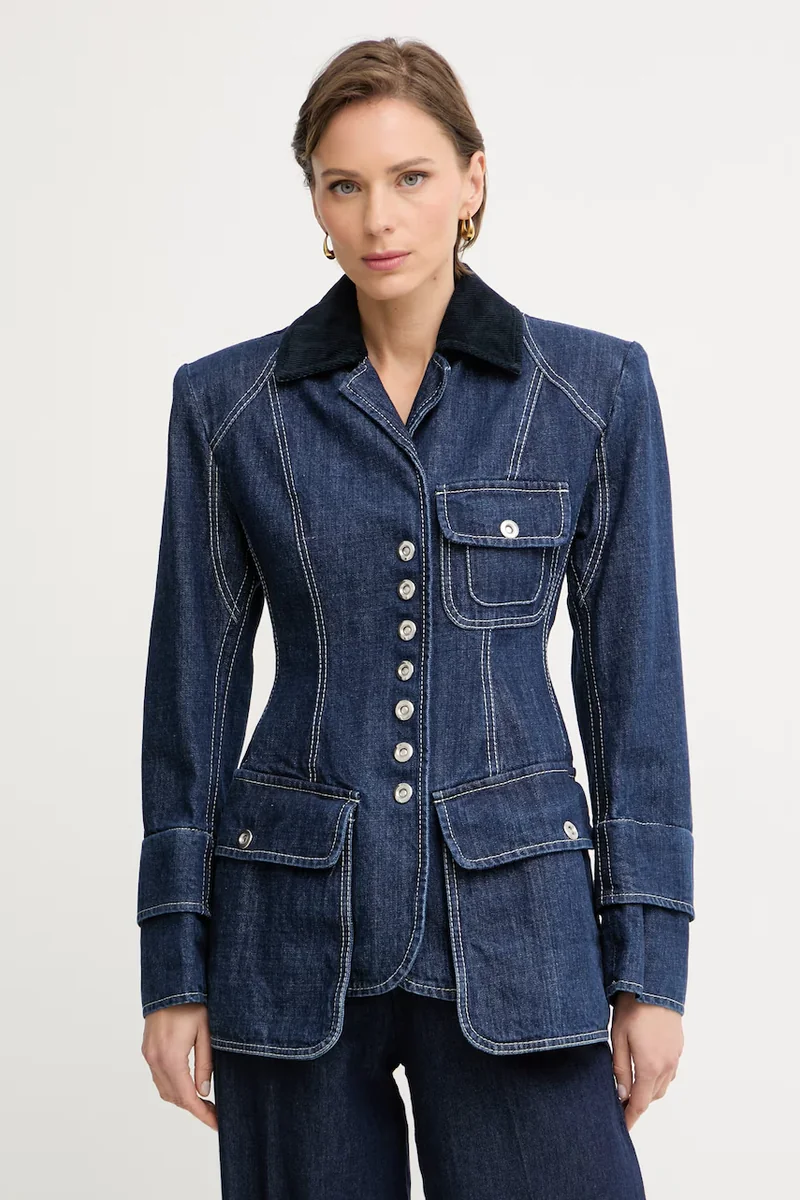 Max&Co. geacă de blugi pentru femei, din denim MCLQUIETE