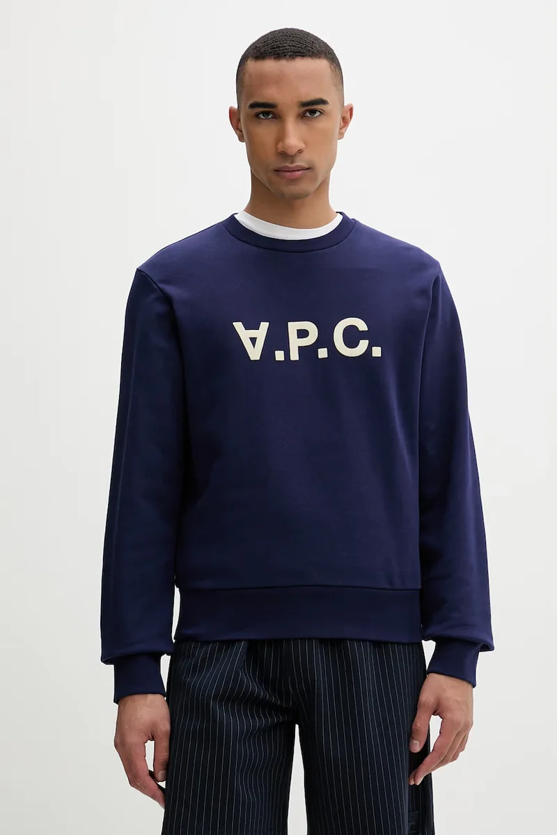 A.P.C. hanorac din bumbac cu elastan