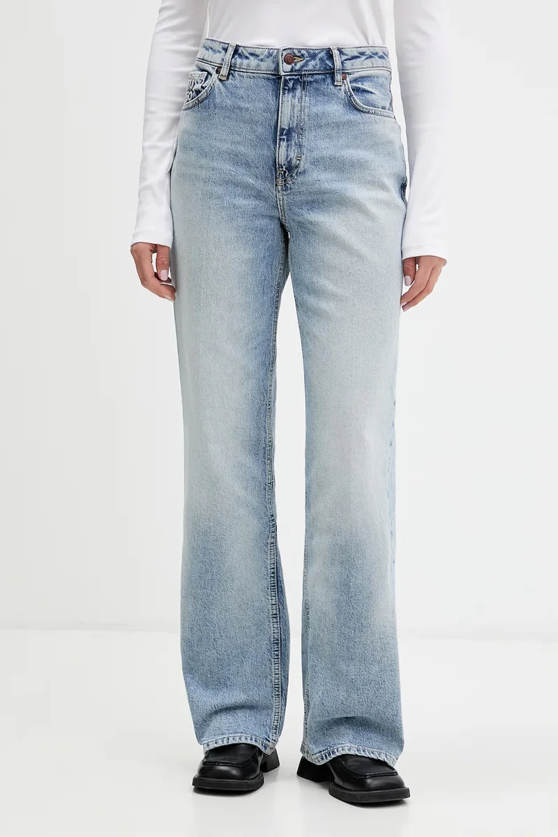 HUGO blugi wide leg pentru femei 937_14
