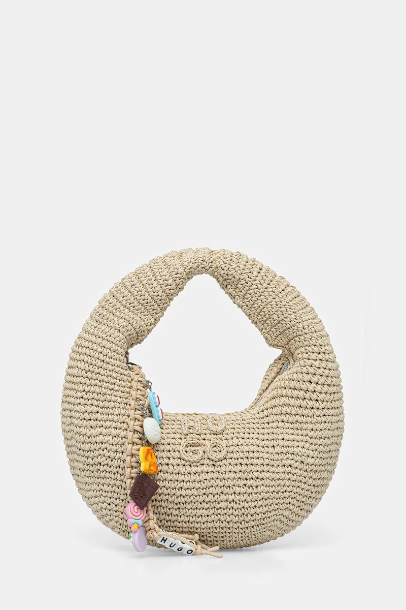 HUGO geantă croissant pentru femei Zeya_Handbag