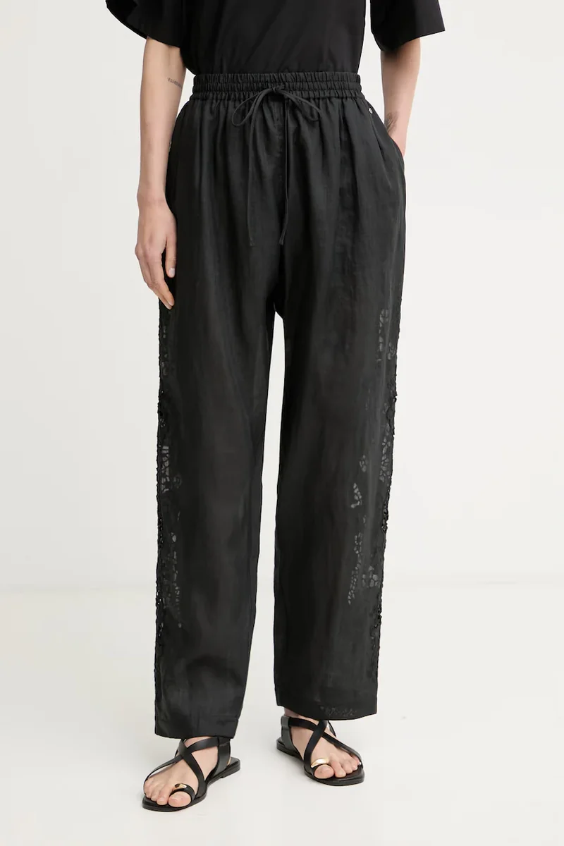 BOSS Orange pantaloni pentru femei C Trika