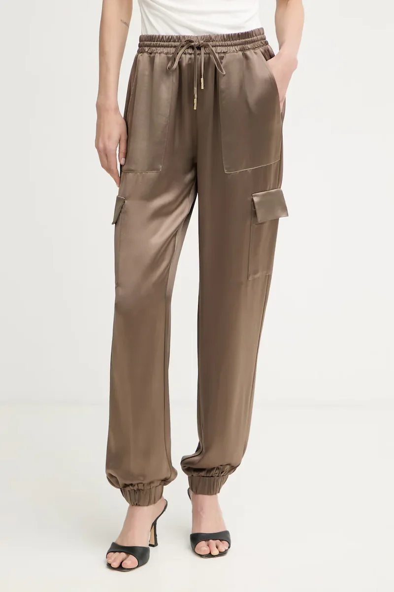 Guess pantaloni cargo pentru femei NEW MARZIA