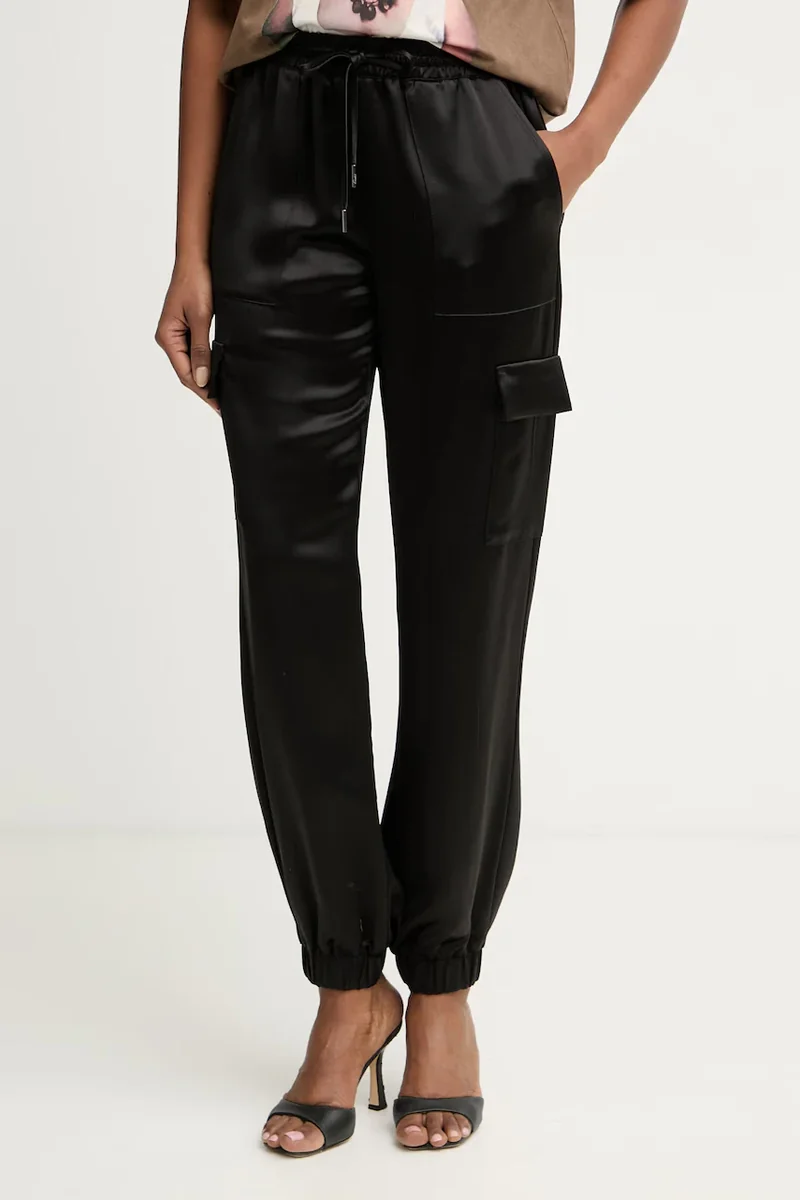 Guess pantaloni cargo pentru femei NEW MARZIA
