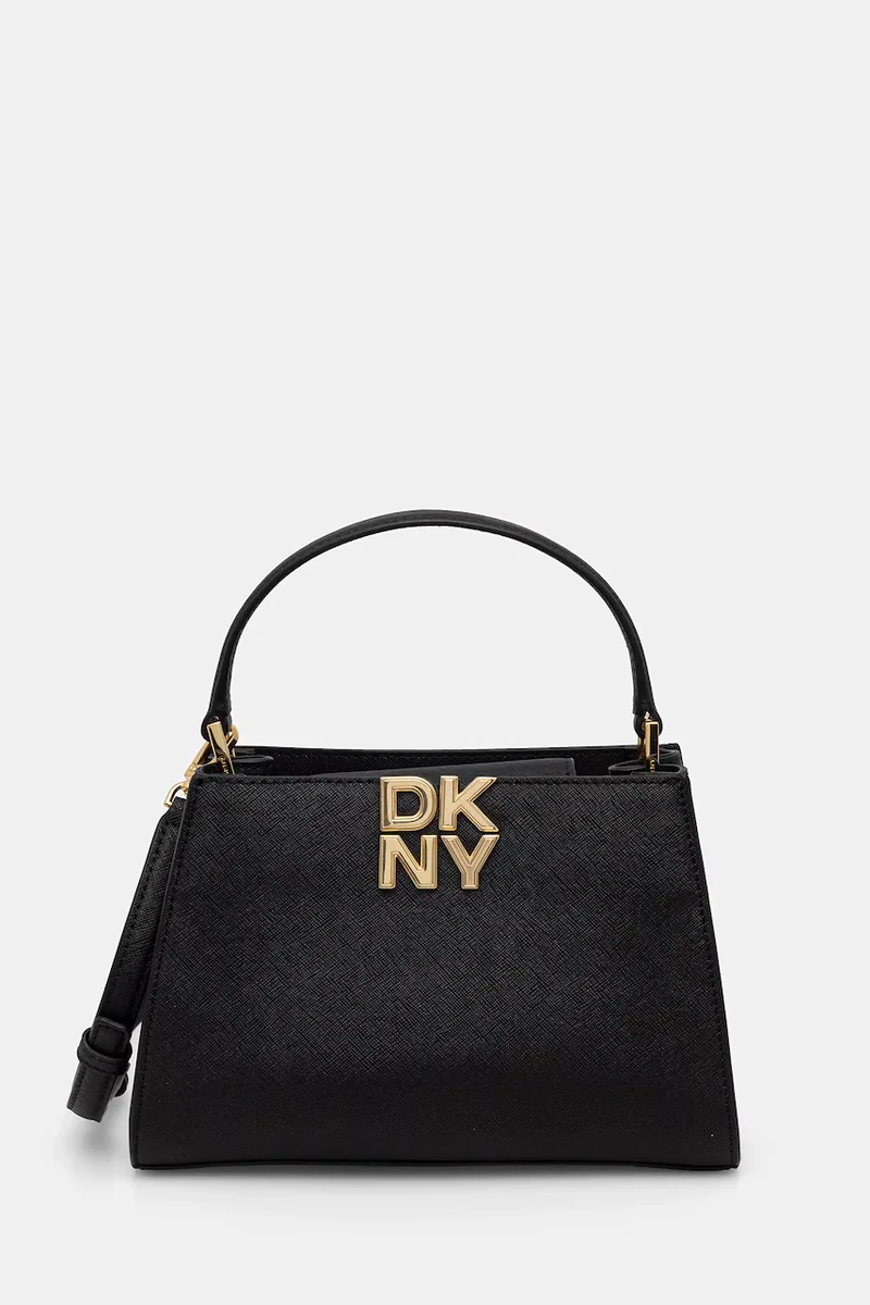 DKNY geantă crossbody pentru femei, din piele FOSTER