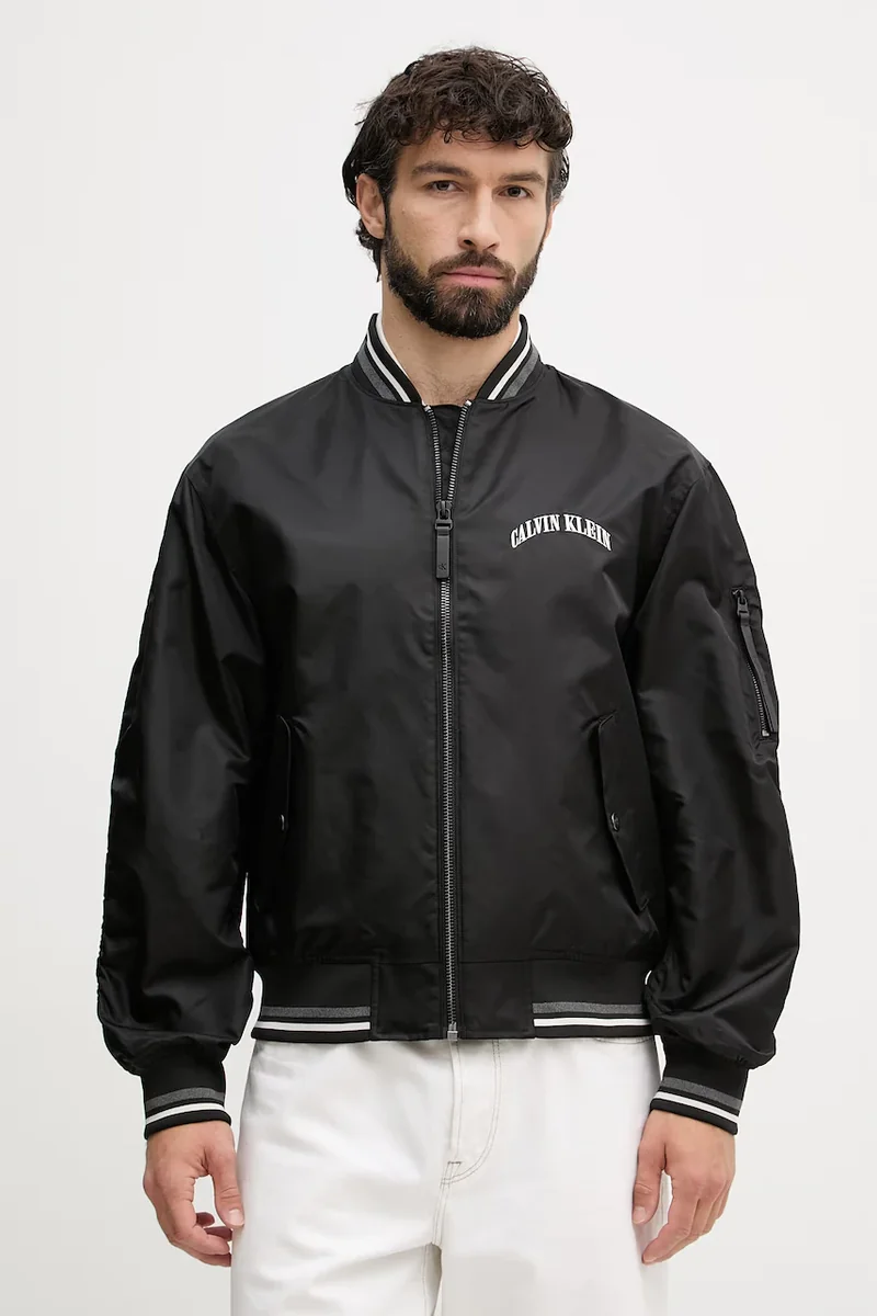 Calvin Klein Jeans geacă bomber pentru bărbați