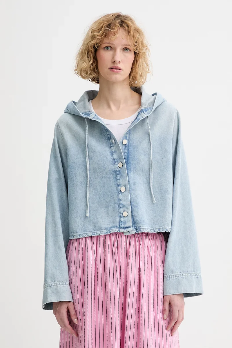 Marc O'Polo geacă de tranziție pentru femei, din denim