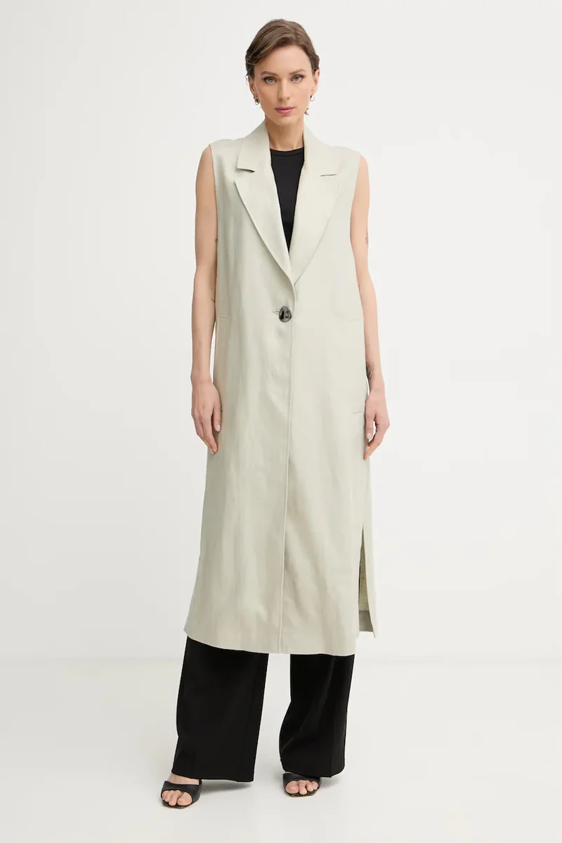 Armani Exchange palton pentru femei, din in