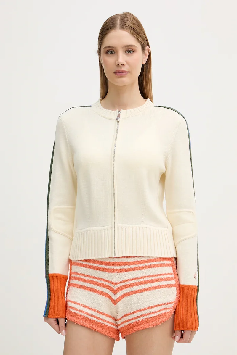 Perfect Moment cardigan pentru femei, din lână merino Camille