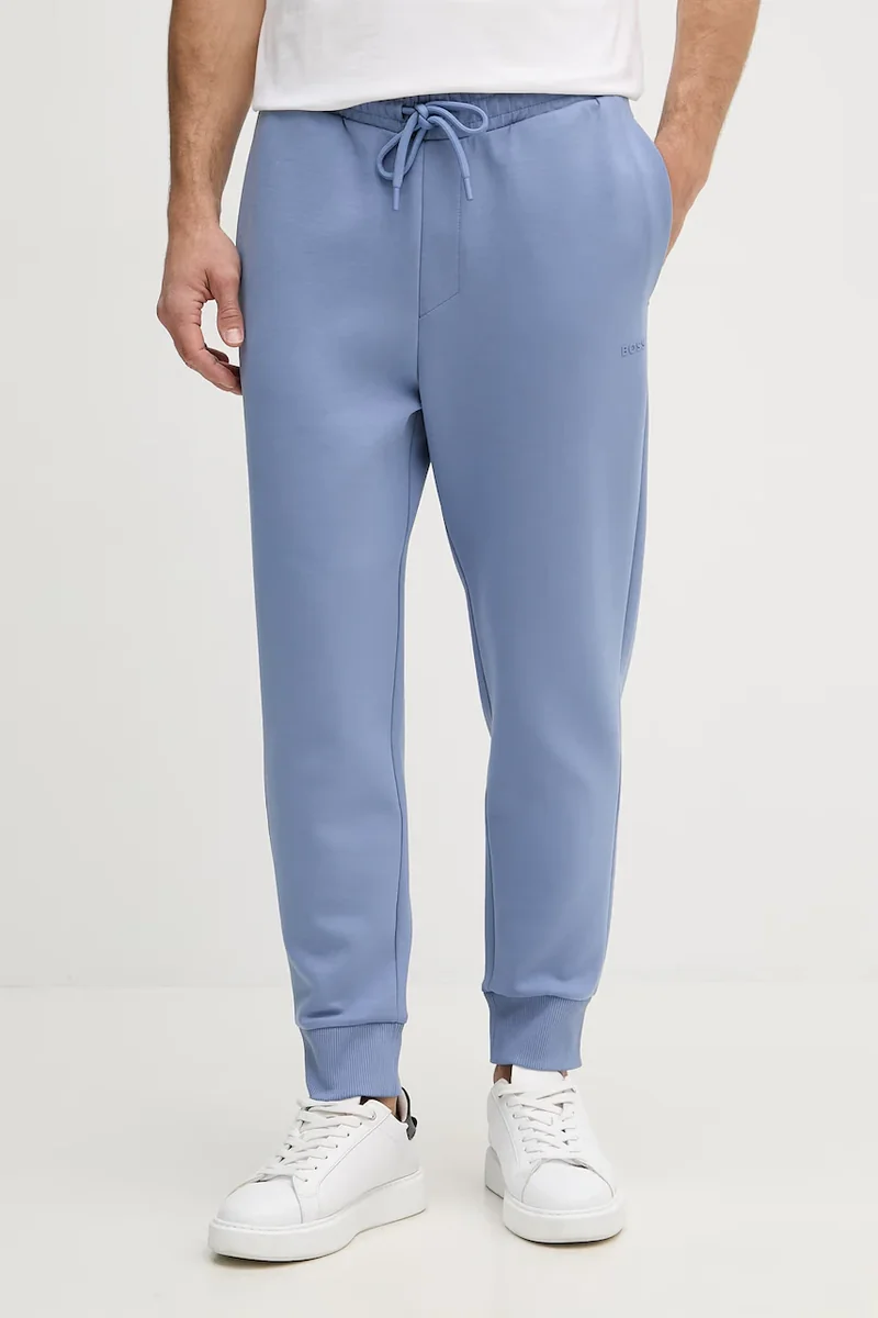 BOSS Green pantaloni de trening pentru bărbați, din bumbac cu elastan