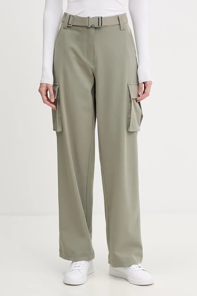 Guess pantaloni cargo pentru femei X NORTH SAILS