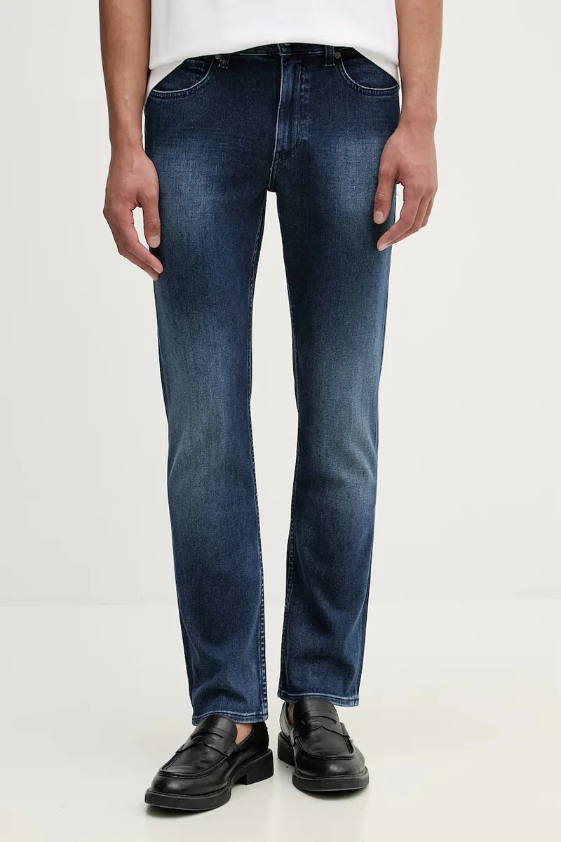 BOSS blugi slim fit pentru bărbați, dinlaware