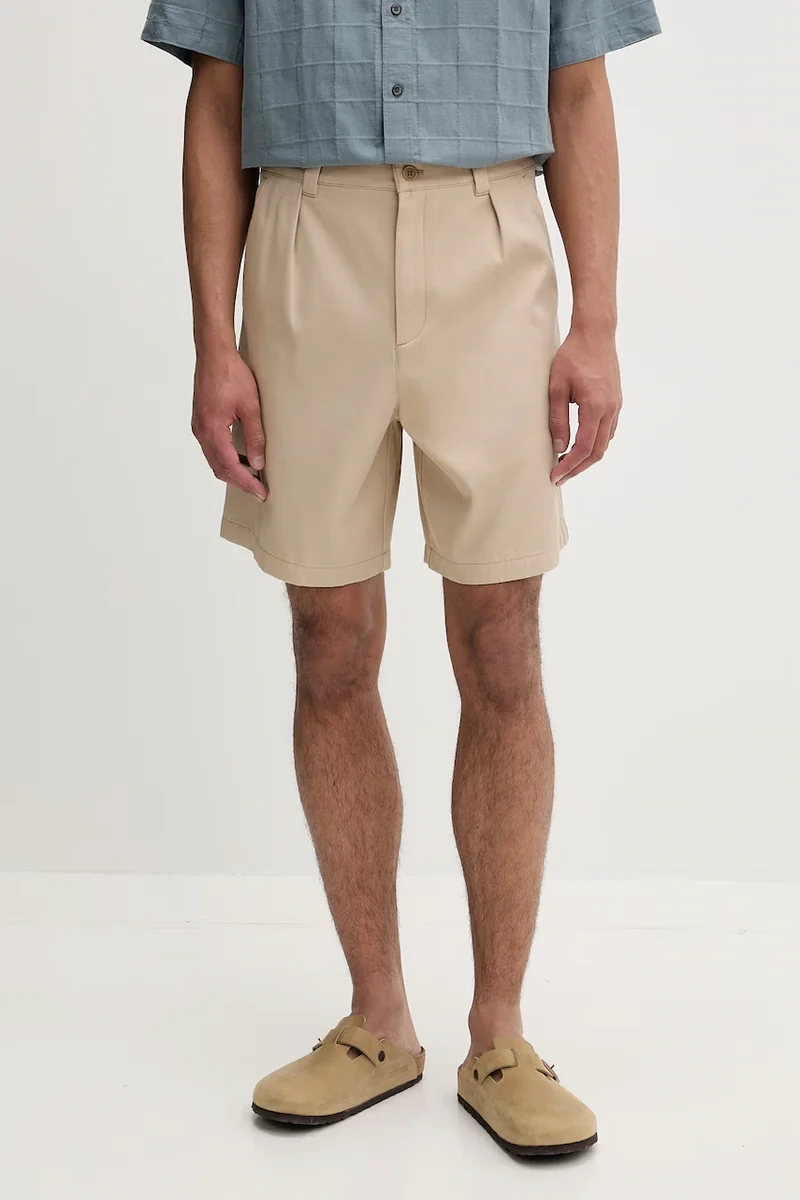 A.P.C. pantaloni scurți pentru bărbați, din bumbac