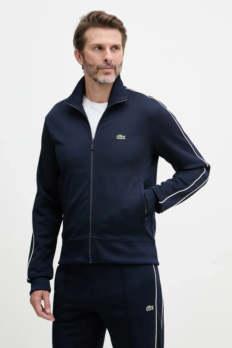 Lacoste hanorac cu fermoar bărbătesc