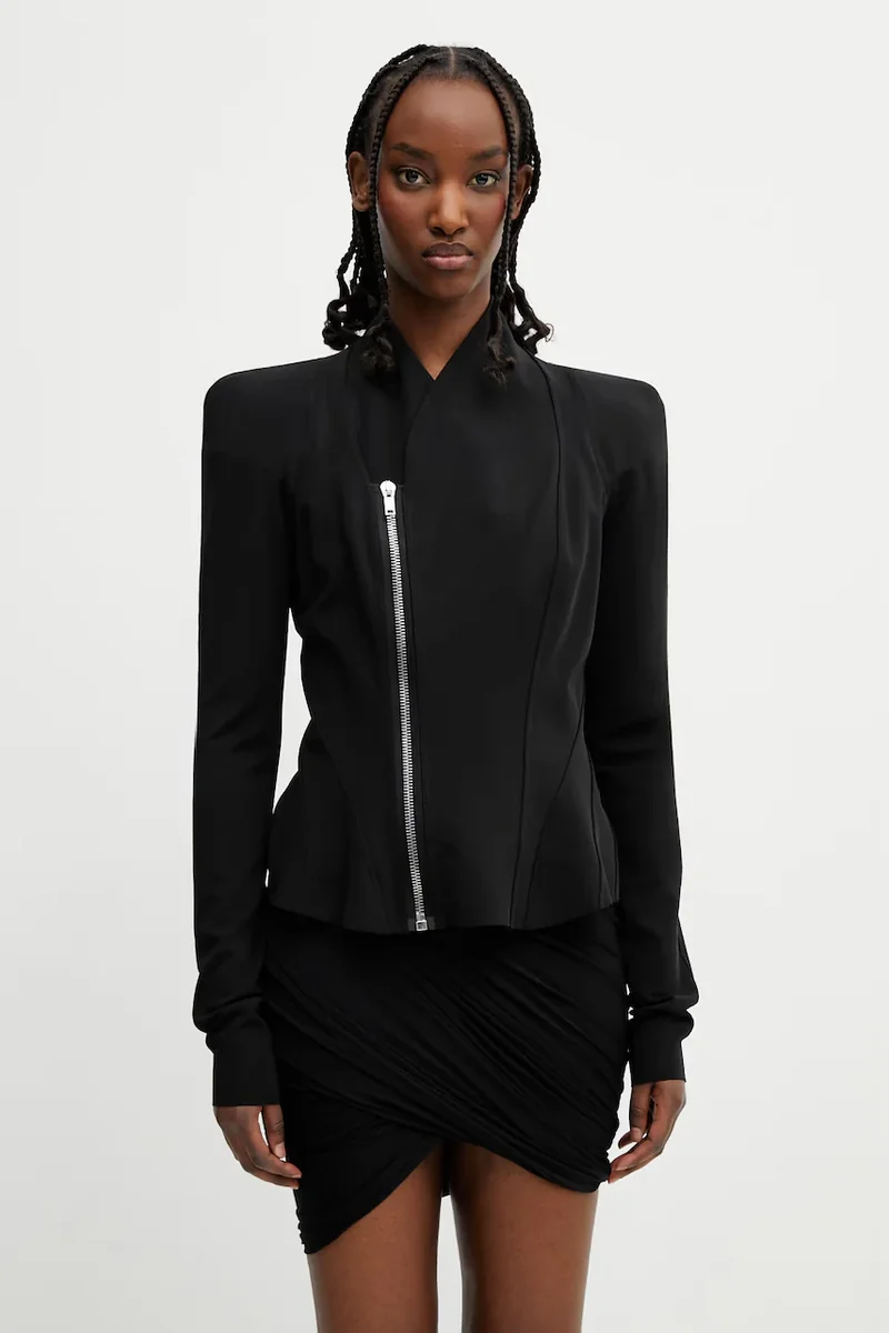 Rick Owens Lilies hanorac cu fermoar pentru femei Princess