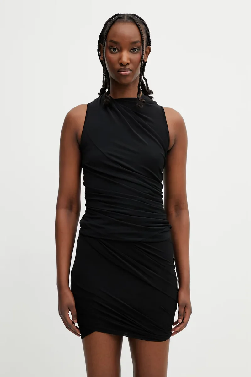 Rick Owens Lilies bluză pentru femei, cu vâscoză Luna