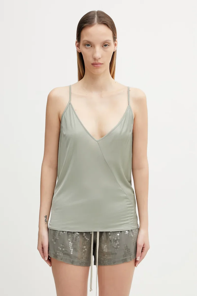 Rick Owens Lilies bluză cu bretele pentru femei, din vâscoză