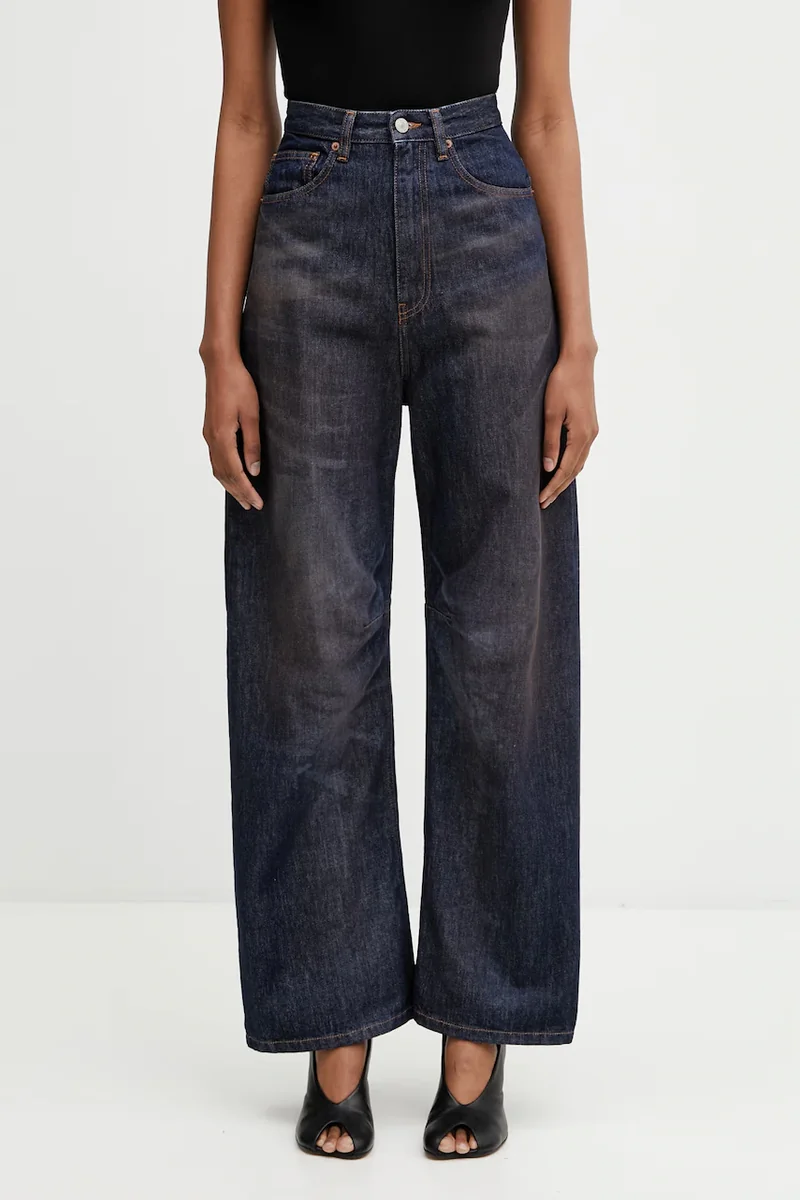MM6 Maison Margiela blugi relaxed fit pentru femei