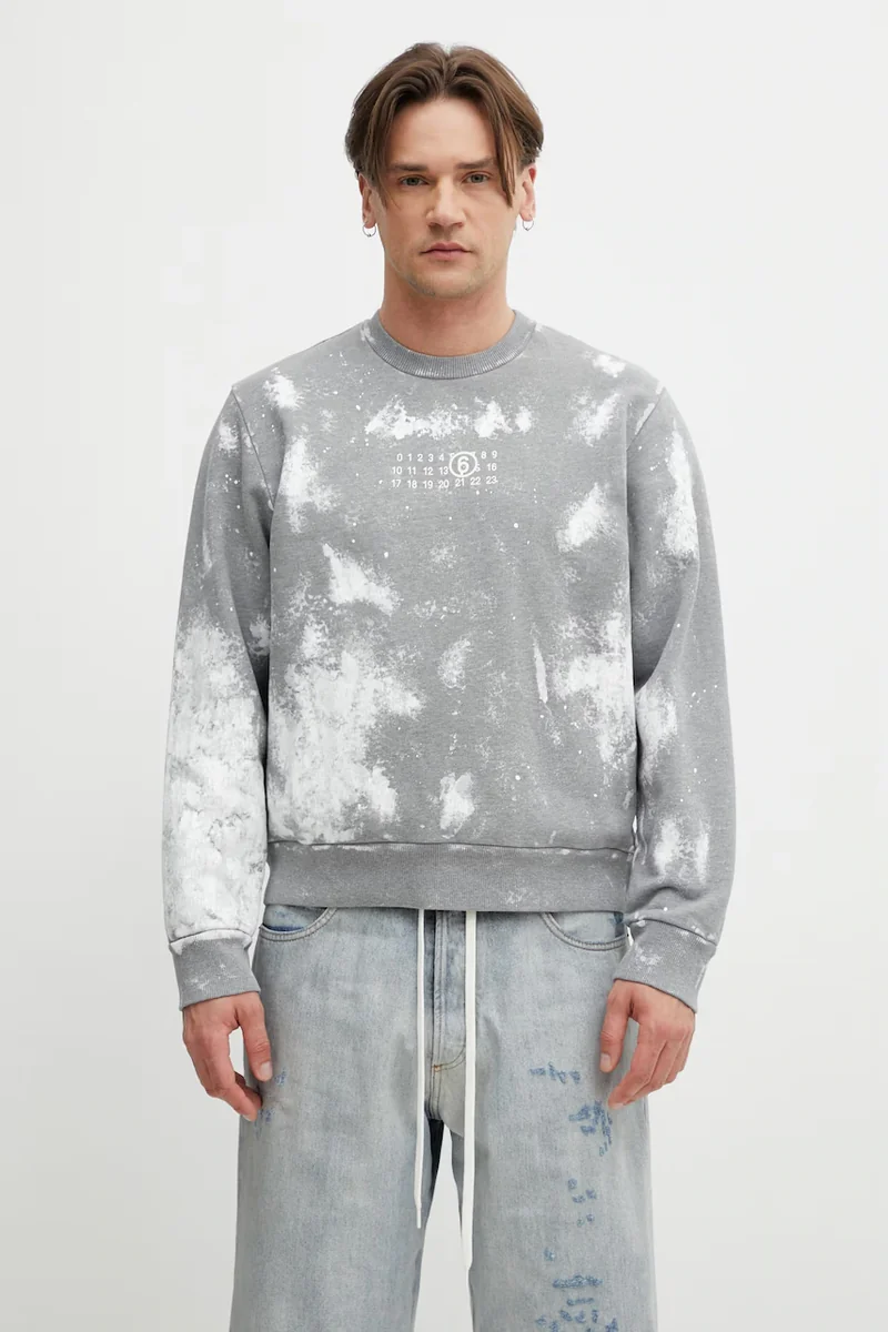 MM6 Maison Margiela hanorac bărbătesc din bumbac