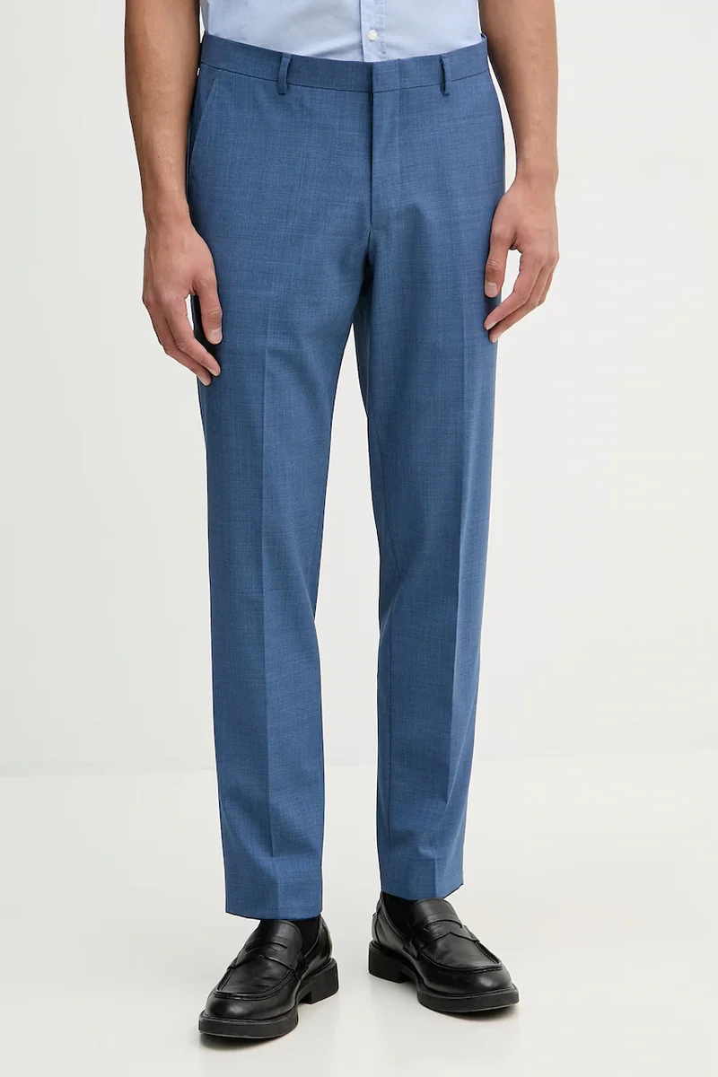 Michael Kors pantaloni pentru bărbați cu lână