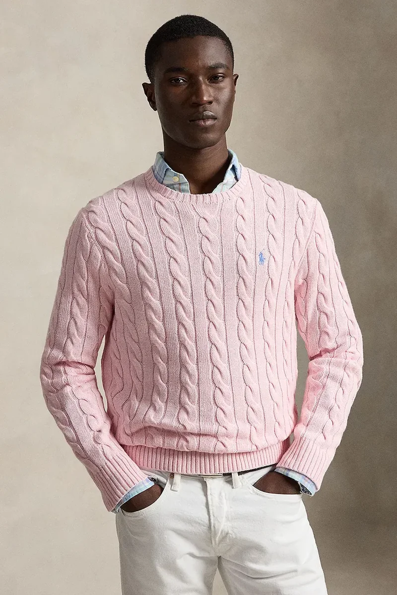 Polo Ralph Lauren pulover pentru bărbați, din bumbac